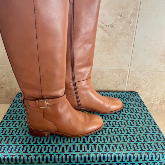 Tory Burch Riding Boots - Picture 3 of 4